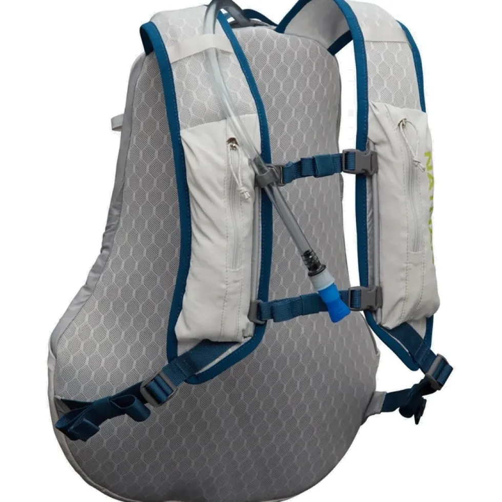 Nathan Sports Crossover Pack - 5L Hydration Pack - vapor grey / finish lime