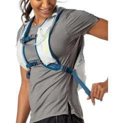 Nathan Sports Crossover Pack - 5L Hydration Pack - vapor grey / finish lime