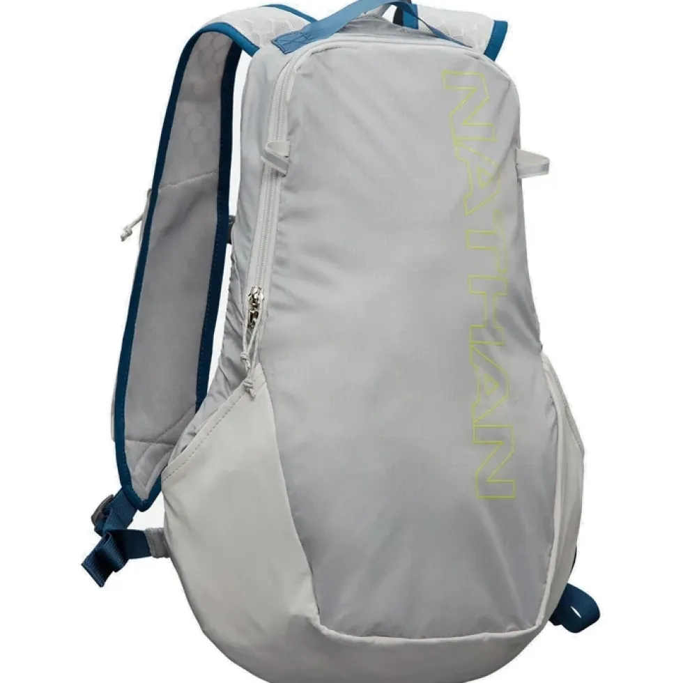 Nathan Sports Crossover Pack - 5L Hydration Pack - vapor grey / finish lime