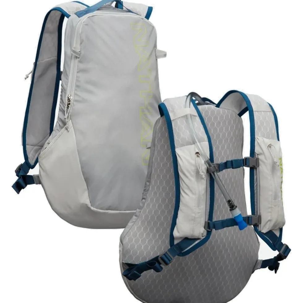 Nathan Sports Crossover Pack - 5L Hydration Pack - vapor grey / finish lime