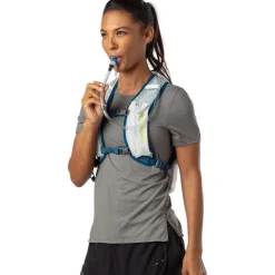 Nathan Sports Crossover Pack - 5L Hydration Pack - vapor grey / finish lime