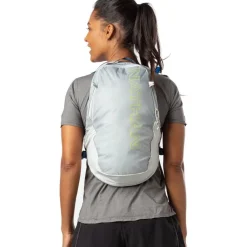 Nathan Sports Crossover Pack - 5L Hydration Pack - vapor grey / finish lime