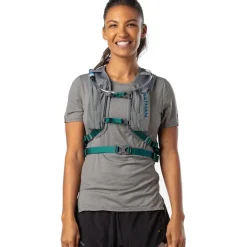Nathan Sports Crossover Pack - 10L Drinkrugzak - charcoal / marine blue
