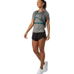 Nathan Sports Crossover Pack - 10L Drinkrugzak - charcoal / marine blue