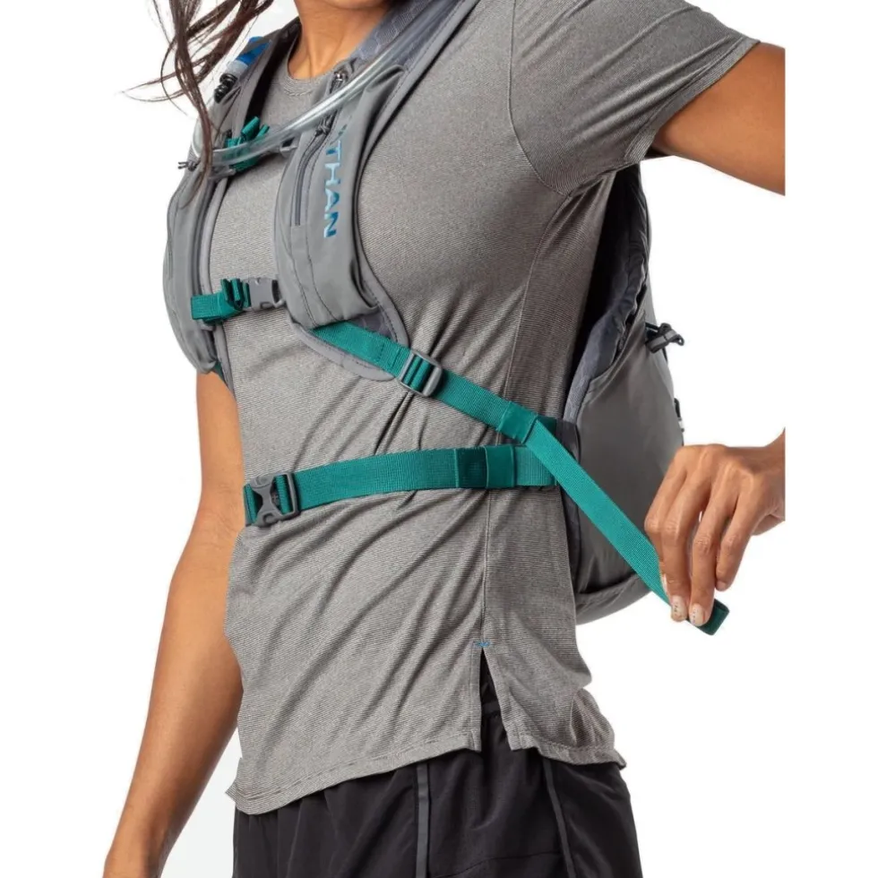 Nathan Sports Crossover Pack - 10L Drinkrugzak - charcoal / marine blue