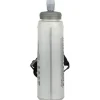 Bidons < Nathan Sports ExoShot Lite 14oz/414ml Handheld Bottle - black / reflective silver