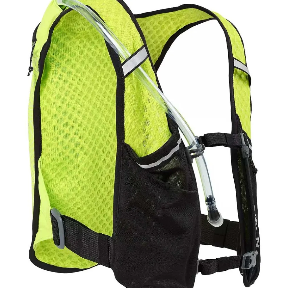 Nathan Sports HyperNight Quick Start 3.0 Hydratatievest - 4 L - hi vis yellow/hex print