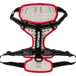 Nathan Sports K9 Dog Harness - Reflective Vapor Blue/Lollipop