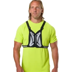 Nathan Sports Laser Light Web RX Veiligheidsvest - black / high vis yellow