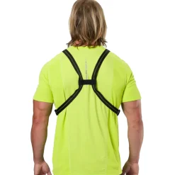 Nathan Sports Laser Light Web RX Veiligheidsvest - black / high vis yellow