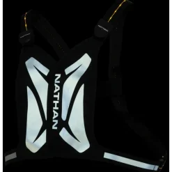 Nathan Sports Laser Light Web RX Veiligheidsvest - black / high vis yellow