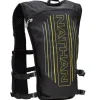 Nathan Sports Laser Light 3L Drinkrugzak - black / high vis yellow