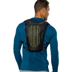 Nathan Sports Laser Light 3L Drinkrugzak - black / high vis yellow