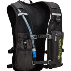 Nathan Sports Laser Light 3L Drinkrugzak - black / high vis yellow