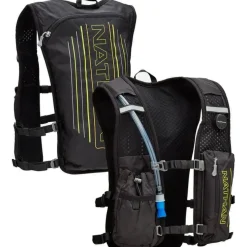 Nathan Sports Laser Light 3L Drinkrugzak - black / high vis yellow
