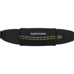 Nathan Sports Laser Light 5K RX Hardloopriem - black / high vis yellow