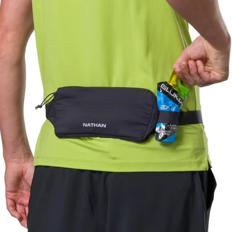 Tassen < Nathan Sports Marathon Pak 3.0 Heupriem - Black / Reflective Silver