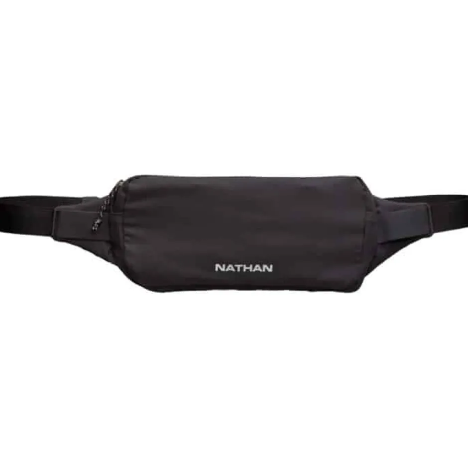 Tassen < Nathan Sports Marathon Pak 3.0 Heupriem - Black / Reflective Silver