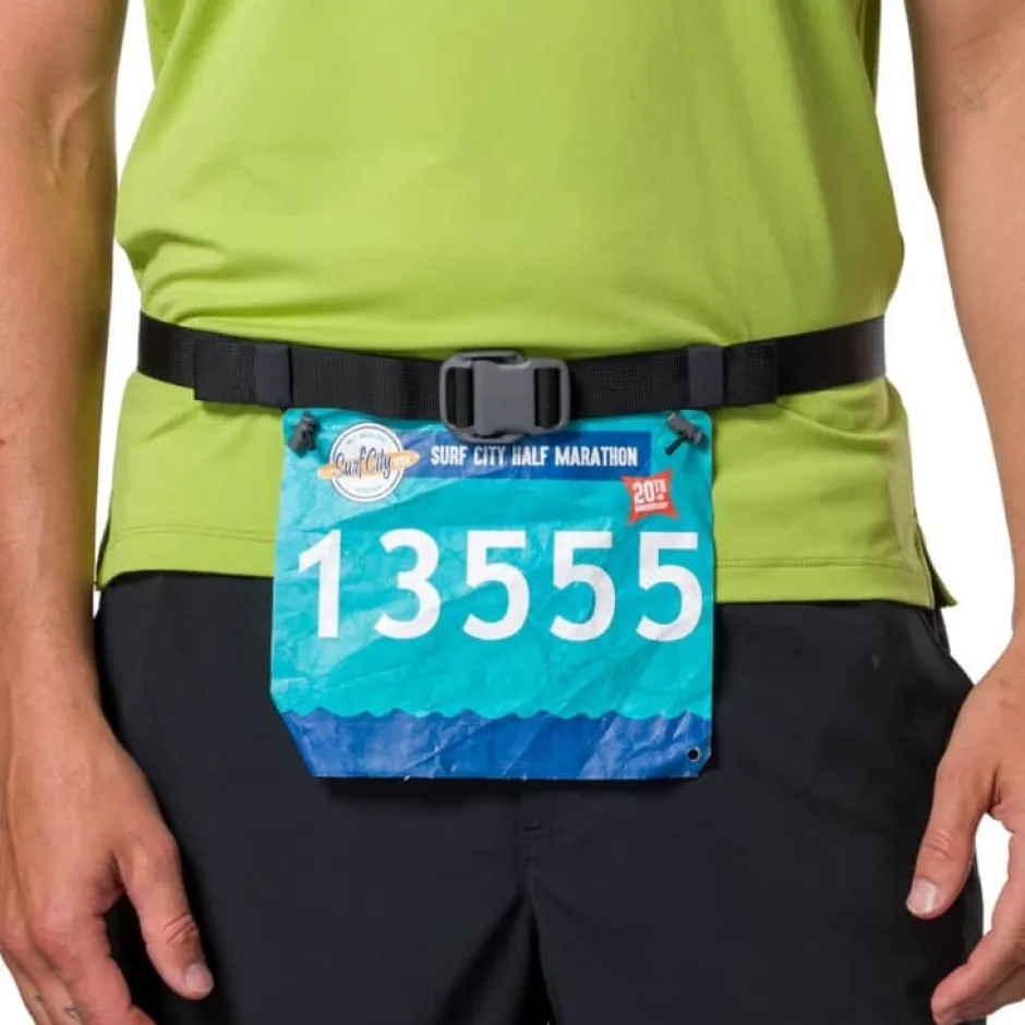 Tassen < Nathan Sports Marathon Pak 3.0 Heupriem - Black / Reflective Silver