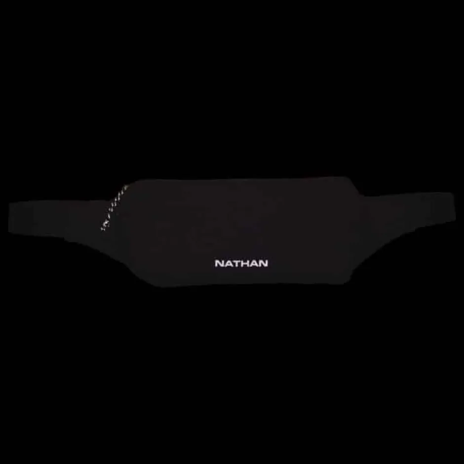 Tassen < Nathan Sports Marathon Pak 3.0 Heupriem - Black / Reflective Silver