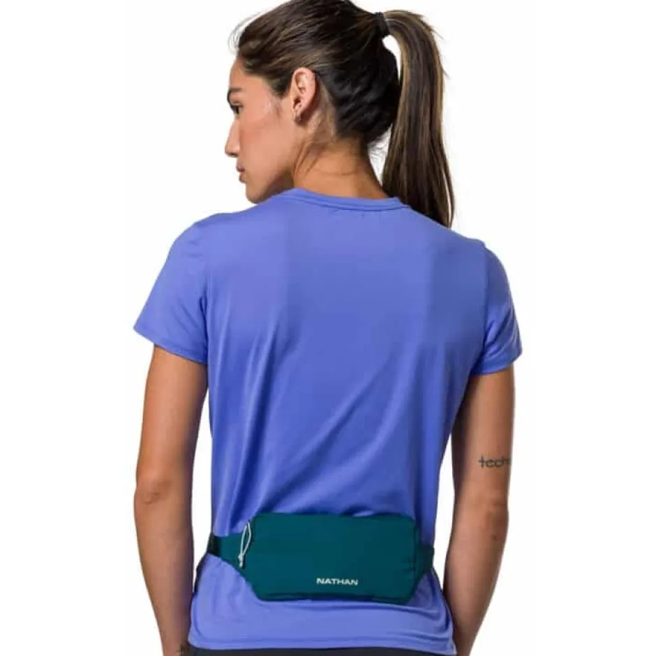 Tassen < Nathan Sports Marathon Pak 3.0 Heupriem - Deep Teal / Surf Spray