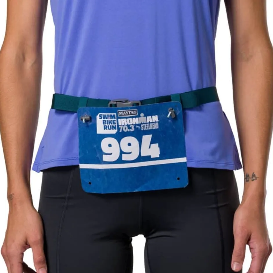 Tassen < Nathan Sports Marathon Pak 3.0 Heupriem - Deep Teal / Surf Spray