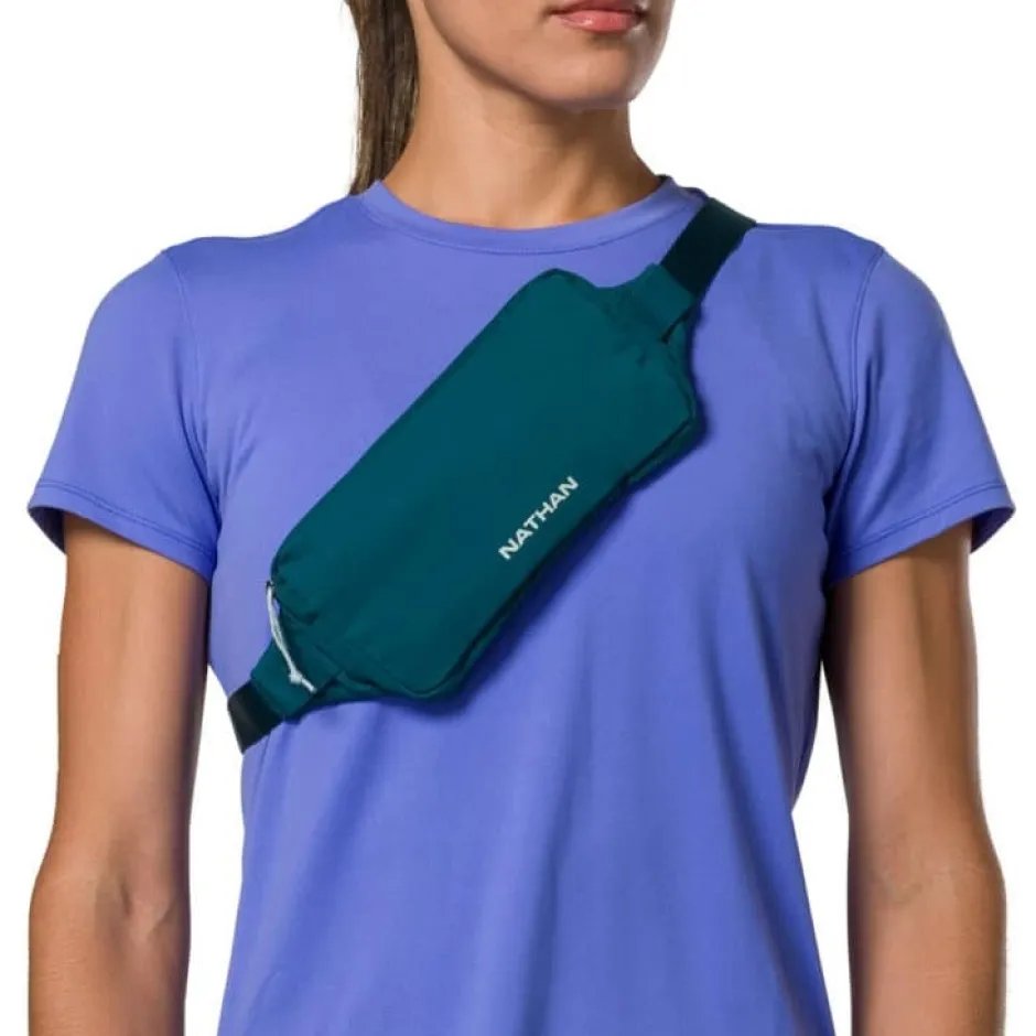 Tassen < Nathan Sports Marathon Pak 3.0 Heupriem - Deep Teal / Surf Spray