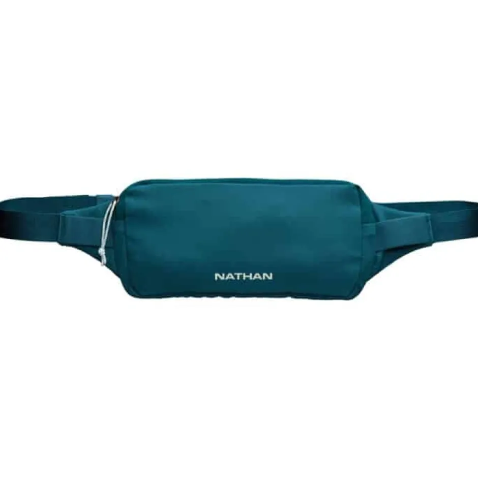 Tassen < Nathan Sports Marathon Pak 3.0 Heupriem - Deep Teal / Surf Spray