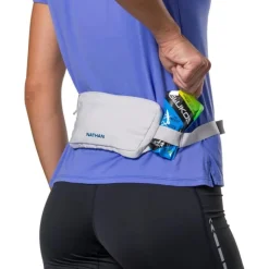 Tassen < Nathan Sports Marathon Pak 3.0 Heupriem - Vapor Grey / Sailor Blue
