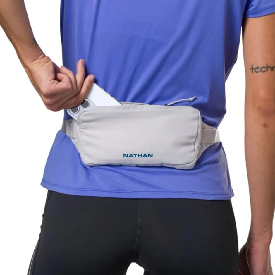 Tassen < Nathan Sports Marathon Pak 3.0 Heupriem - Vapor Grey / Sailor Blue