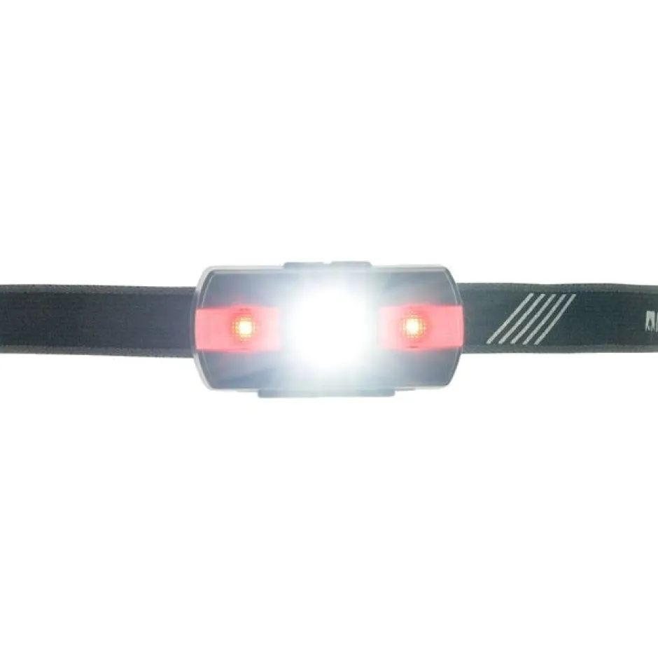 Hoofdlampen & Helmlampen|Hoofdlampen & Helmlampen < Nathan Sports Neutron Fire RX 2.0 Hoofdlamp - charcoal