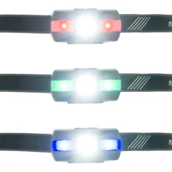 Hoofdlampen & Helmlampen|Hoofdlampen & Helmlampen < Nathan Sports Neutron Fire RX 2.0 Hoofdlamp - charcoal