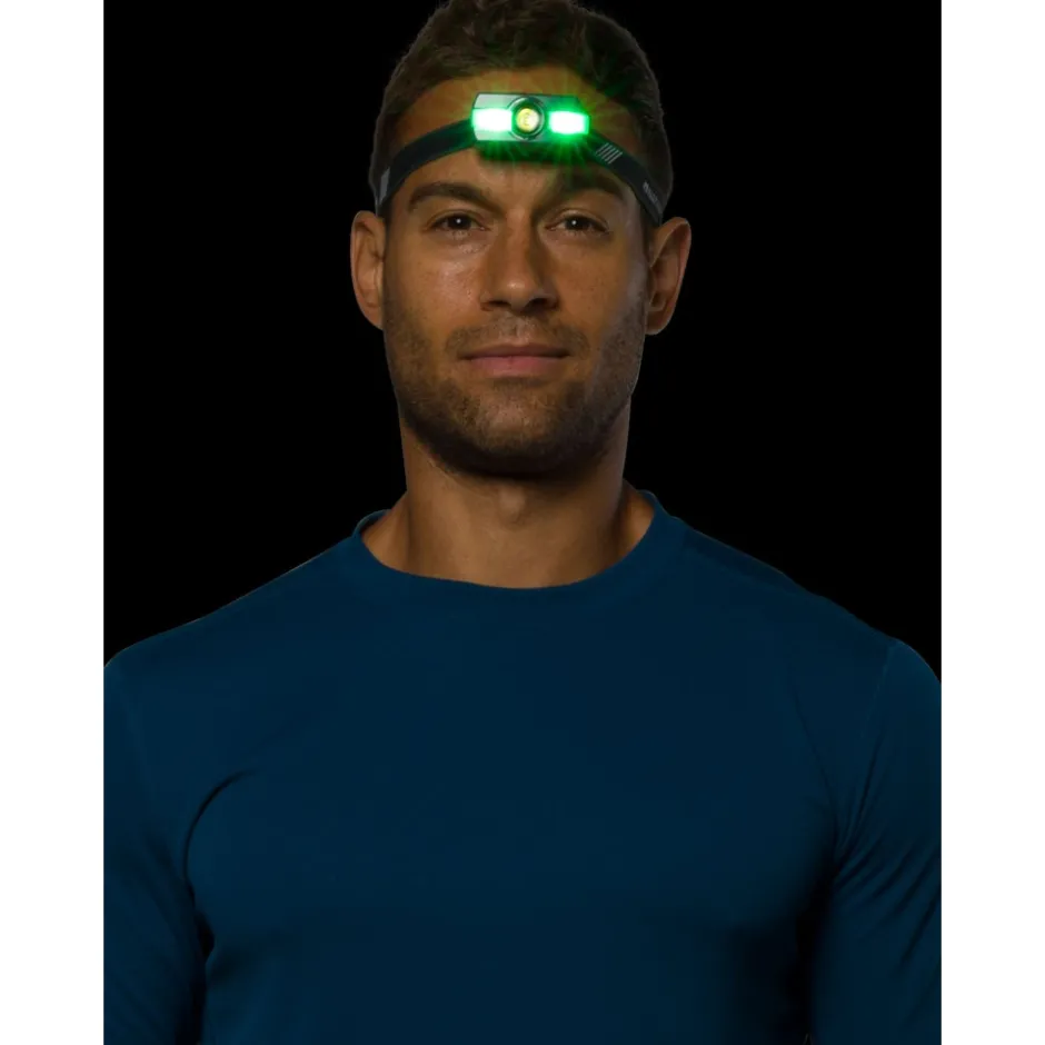 Hoofdlampen & Helmlampen|Hoofdlampen & Helmlampen < Nathan Sports Neutron Fire RX 2.0 Hoofdlamp - charcoal
