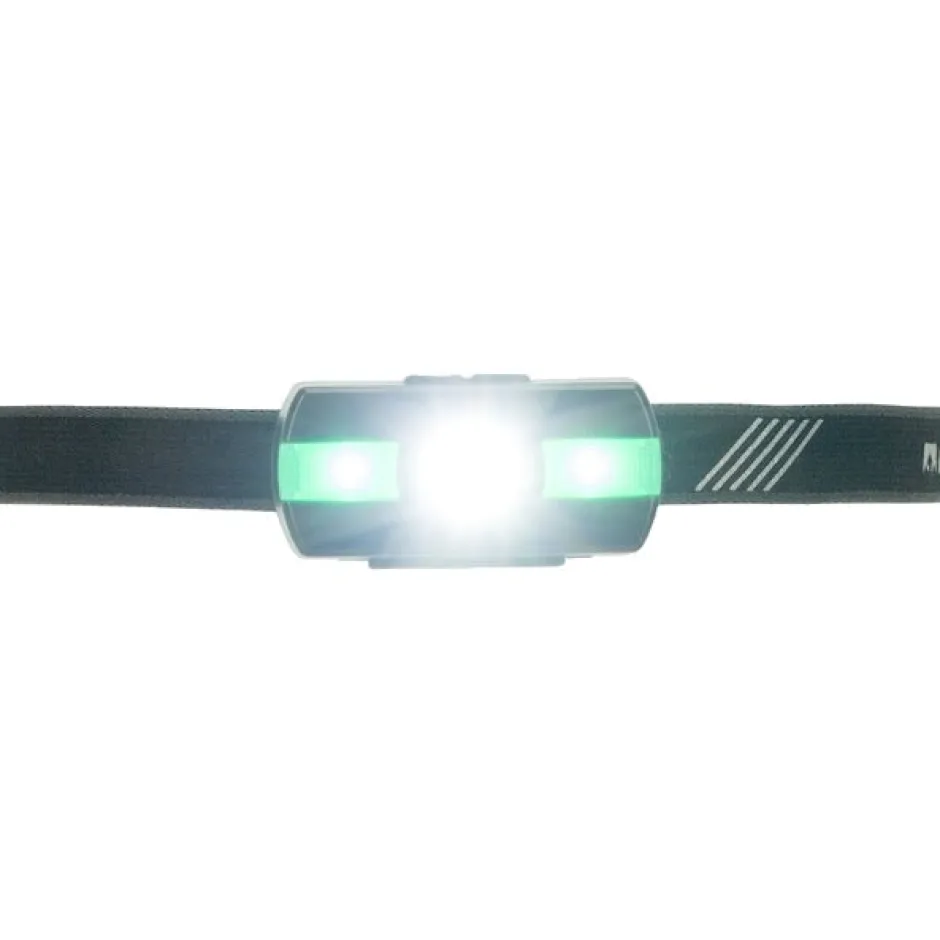 Hoofdlampen & Helmlampen|Hoofdlampen & Helmlampen < Nathan Sports Neutron Fire RX 2.0 Hoofdlamp - charcoal