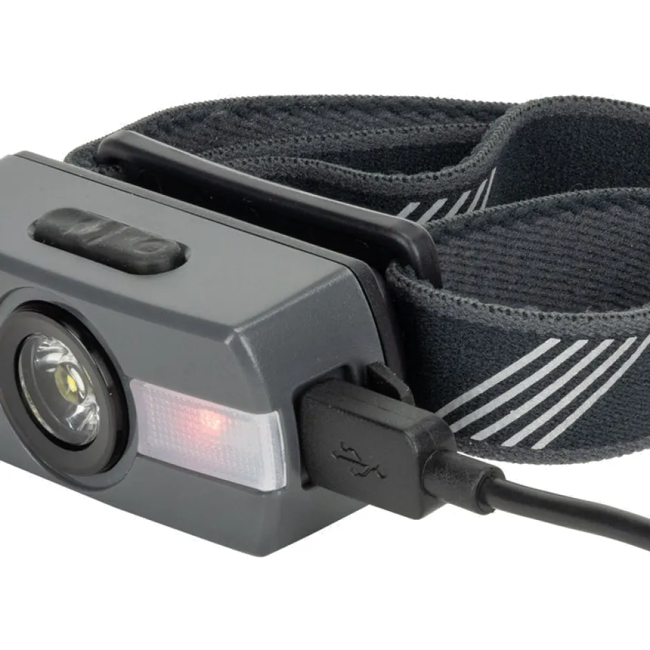Hoofdlampen & Helmlampen|Hoofdlampen & Helmlampen < Nathan Sports Neutron Fire RX 2.0 Hoofdlamp - charcoal