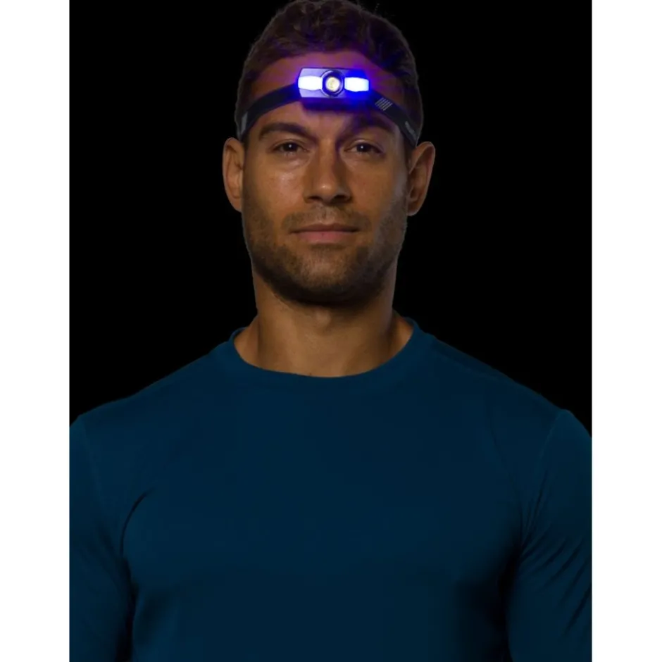 Hoofdlampen & Helmlampen|Hoofdlampen & Helmlampen < Nathan Sports Neutron Fire RX 2.0 Hoofdlamp - charcoal