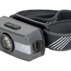 Hoofdlampen & Helmlampen|Hoofdlampen & Helmlampen < Nathan Sports Neutron Fire RX 2.0 Hoofdlamp - charcoal