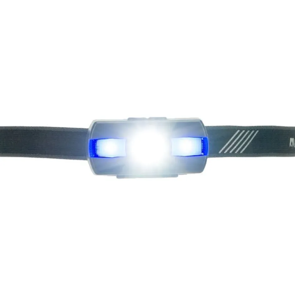 Hoofdlampen & Helmlampen|Hoofdlampen & Helmlampen < Nathan Sports Neutron Fire RX 2.0 Hoofdlamp - charcoal