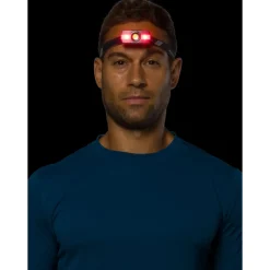 Hoofdlampen & Helmlampen|Hoofdlampen & Helmlampen < Nathan Sports Neutron Fire RX 2.0 Hoofdlamp - charcoal