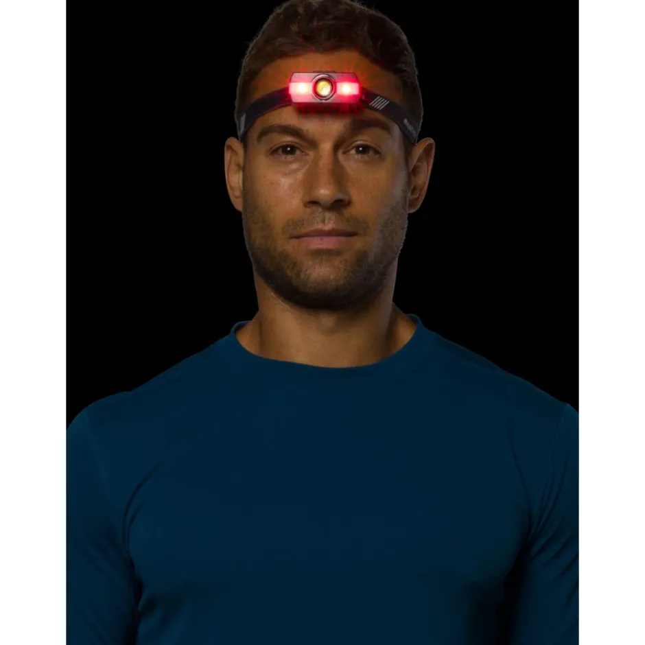 Hoofdlampen & Helmlampen|Hoofdlampen & Helmlampen < Nathan Sports Neutron Fire RX 2.0 Hoofdlamp - charcoal