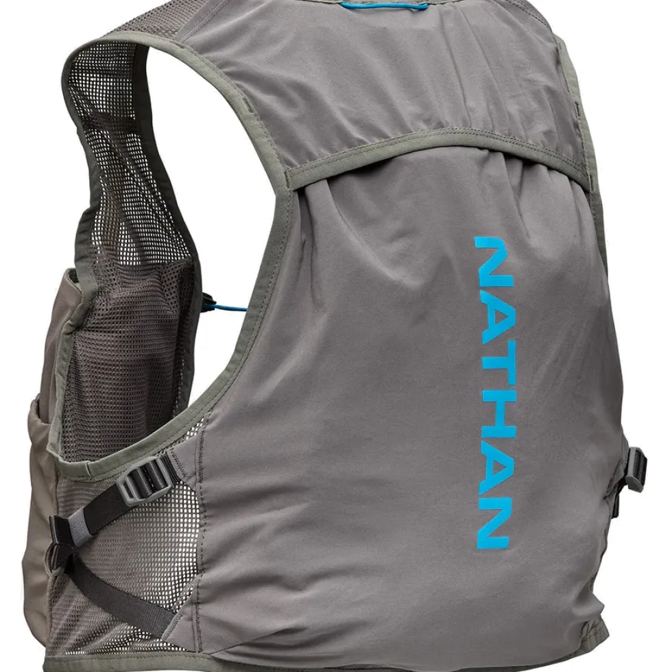Nathan Sports Pinnacle Breeze Hydratatievest - 4L - Charcoal / Electric Blue