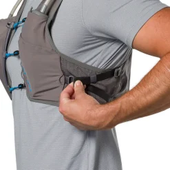 Nathan Sports Pinnacle Breeze Hydratatievest - 4L - Charcoal / Electric Blue