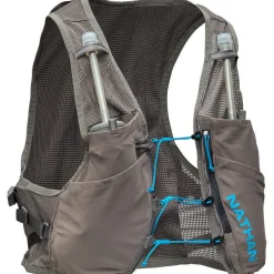 Nathan Sports Pinnacle Breeze Hydratatievest - 4L - Charcoal / Electric Blue