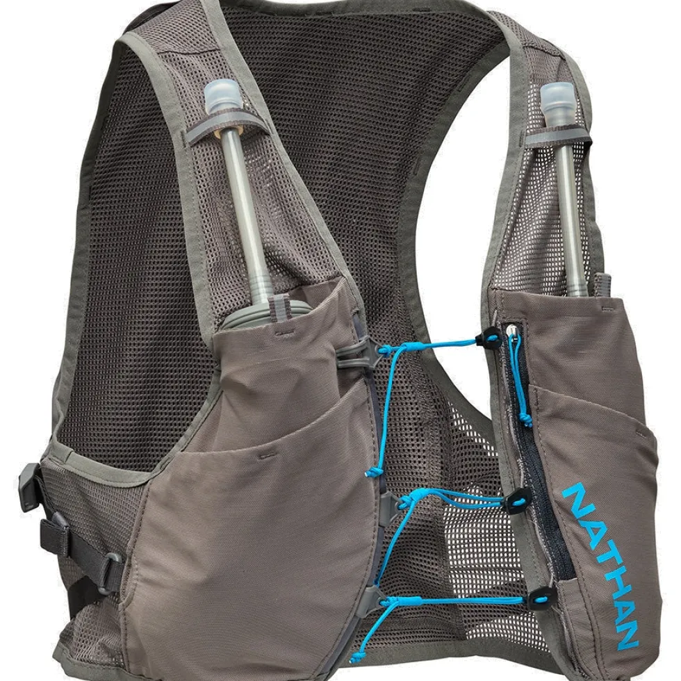 Nathan Sports Pinnacle Breeze Hydratatievest - 4L - Charcoal / Electric Blue