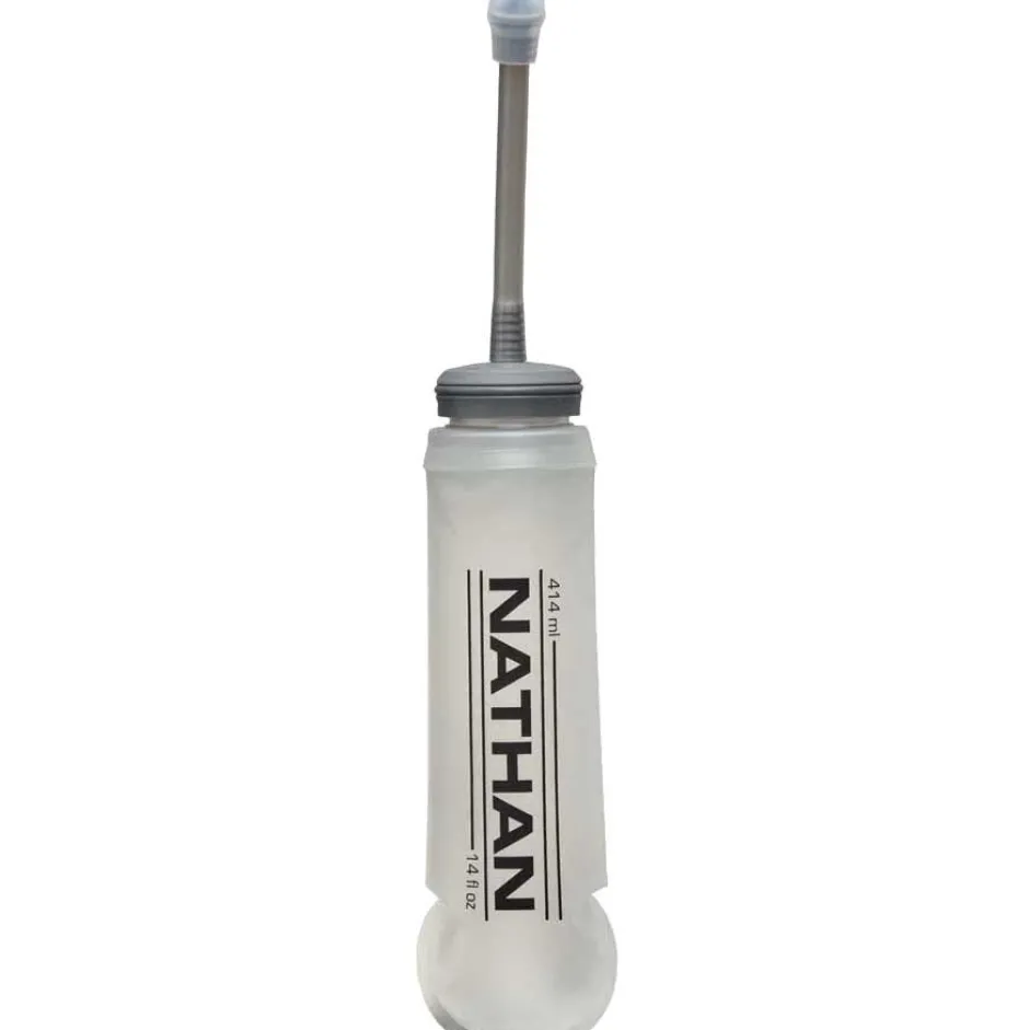 Rugzakken & Drinksystemen < Nathan Sports Pinnacle Breeze Hardloopvest dames - 4L - surf spray/reflective silver