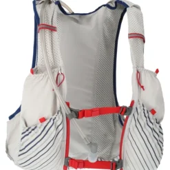 Rugzakken & Drinksystemen < Nathan Sports Pinnace 12 Hardoop-Vet - Vapor Grey/Ribbon Red