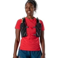 Nathan Sports Pinnacle 4L Women's Hydration Pack - black / hibiscus