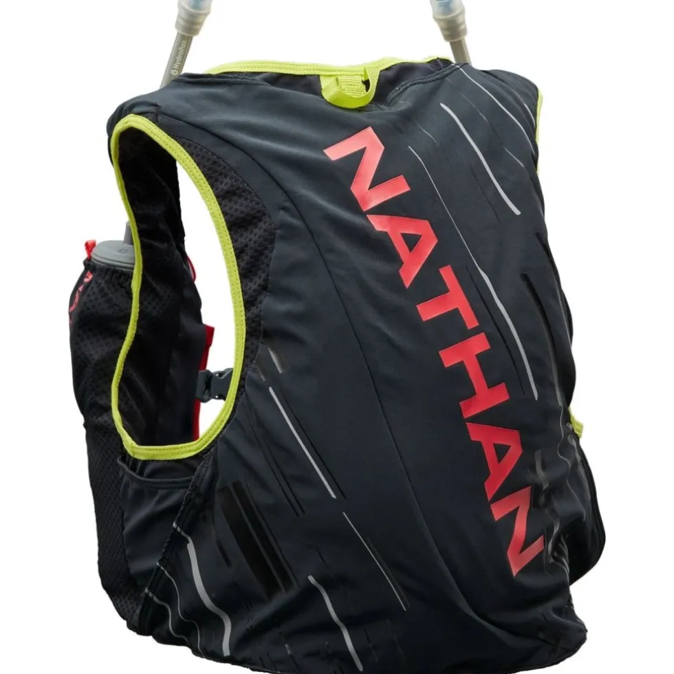 Nathan Sports Pinnacle 4L Women's Hydration Pack - black / hibiscus