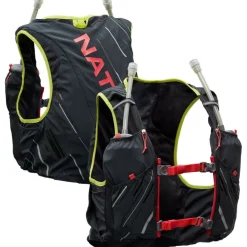 Nathan Sports Pinnacle 4L Women's Hydration Pack - black / hibiscus