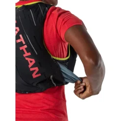 Nathan Sports Pinnacle 4L Women's Hydration Pack - black / hibiscus